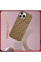 iPhone 16 Pro Max Hard TPU Case with Shockproof Bumper, Textured Non-Slip Brown (E) - 7