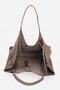 Keria Genuine Leather t Logo Shoulder Bag - 4