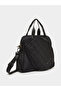 Quilted Gym Bag with Removable Shoulder Strap