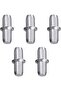 Metal Shelf Pins 5mm Heavy Duty Shelf Holder Support Pins (5)