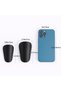 Professional Mini Shin Guards with Conch Prof Adult and Children's Shin Guards 2 Pieces Football Shin Guards Shin Guards - 4