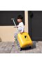 Kids Ride-On Carry-On Suitcase with Trolley Handle - 20 inch - 2
