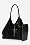 Keria Genuine Leather t Logo Shoulder Bag