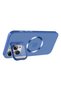 iPhone 13 Magsafe Camera Stand Lens Protected Shock-Absorbing Phone Case - 5