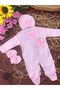 Stone printed king-queen jumpsuit/girl baby/boy baby - 2