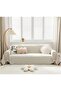 Sofa Cover 2-4 Seater Multifunctional Decorative Sofa Throw with Tassels (Beige, 180 x 90 cm)