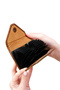 Genuine Leather Women's Accordion Wallet |   Mia 2190 Tiguan Camel - 3