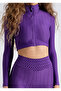 | 3D Sculpt Crop Top | High-Stretch Nylon | Women | XS-L - 2