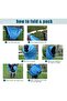 Camouflage 2 Person Tent Ultralight Single Layer Water Resistance Camping Tent with Carry Bag for Hi - 3