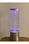 LED Bubble Fish Lamp with Moving Fish & Water Effects -changing Children's Toy Lamp USB - 2