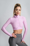 | 3D Sculpt Crop Top | High-Stretch Nylon | Women | XS-L - 5