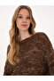 Brown Comfort Fit Sweater 50324797-Vr029 - 2