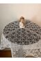Fiskos Tablecloth Tulle Laced Dowry Holder