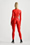 | 3D Sculpt Crop Top | High-Stretch Nylon | Women | XS-L - 3