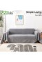 180x180cm Waterproof Sofa Cover, Gray - 7