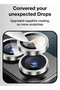 Lens Protector for Samsung Z Flip 7 – Silver | HD Clear & Scratch-Resistant Shield - 2
