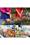 Portable Stainless Steel Charcoal Folding BBQ Grill for Outdoor Camping - 7