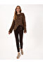 Brown Comfort Fit Sweater 50324797-Vr029 - 4