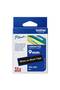 TZe-325 Labelling Tape Cassette – White on Black, 9mm wide