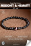 Certified Rodonite & Hematite Natural Stone Bracelet Odt113