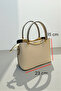 7567 - 3 Compartment Wallet with Accessories, Fully Lined, Women's Molded Bag with Hand and Shoulder Straps - 4
