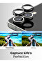 Lens Protector for Samsung Z Flip 7 – Black | HD Clear & Scratch-Resistant Shield - 7