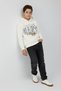 Boy's Cotton Baggy Jeans