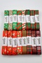 شريط مزخرف لرأس السنة (10 أمتار - 2.5 سم) - 2