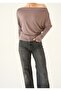 Boat Neck Blouse - 2