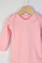 Girl - Baby Boy Long Sleeve Printed Patterned 100% Cotton Soft (2-Piece Bodysuit) - 3