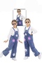 Girl's Slupet Suit Transitional Badi and Soft Denim Slupet Cotton Fabric Quality