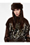 X Şahika Ercümen - Mock Neck Sleeveless Sequin Detailed Knitwear Sweater - 2
