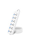Universal Extension Cord Multi-Socket Power Strip With Individual Switches. - 8