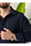 Men's Oversize Modal Shirt - 6