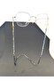 Pyramid Full Stone Eyeglass Cord / Chain Anthracite - 3