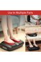Shiatsu Foot Massager – Kneading, Acupressure, Heating, and Multi-Level Massage Rollers |   Zxl-18 - 2