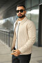 Iconic Basic Jacket with Lightweight Inflatable Padding and Double Zipper - 2