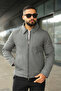 Iconic Basic Jacket with Lightweight Inflatable Padding and Double Zipper - 3