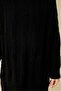 Embossed Patterned Knitwear Tunic Sweater - 2