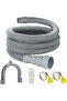 Washing Machine Drain Hose - Universal Replacement Drainage Pipe (1.5 m)