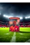 Pen Holder Football Themed Desk Top Pen Holder Office School Fan Themed - 4
