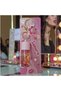 Lipgloss Mirocolor Tropical Scented Shimmering Lip Gloss + Cute Plush Keychain for Children and Teens of All Ages - 3