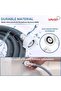 Universal Washing Machine and Dishwasher Inlet Hose - Cold & Hot Water Fill Pipe (3M) - 5
