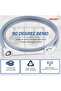 Universal Washing Machine and Dishwasher Inlet Hose - Cold & Hot Water Fill Pipe (3M) - 3