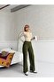 Chain High Waist Full Fit Loose Pants