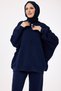 6126- Stylish Comfortable Women's Napoli Pants Jacket Set - 3
