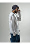 Design Button Detailed White Men's Sweat Coc2633 - 4