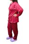 Plus Size Pajama Set (Milan Fabric) Zerda - 2