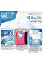 Moisture Absorber Bags 230g Each (Pack of 10) Unscented Hanging Closet Dehumidifier - 5