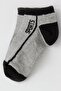 Artı Boys' Booties Socks Sports Writing Printed 1-14 Years, Gray Melange - 3
